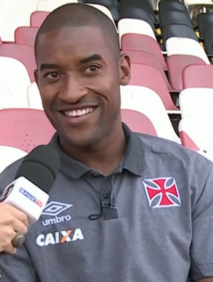 Edmilson; Vasco (Foto: Reprodução SporTV)