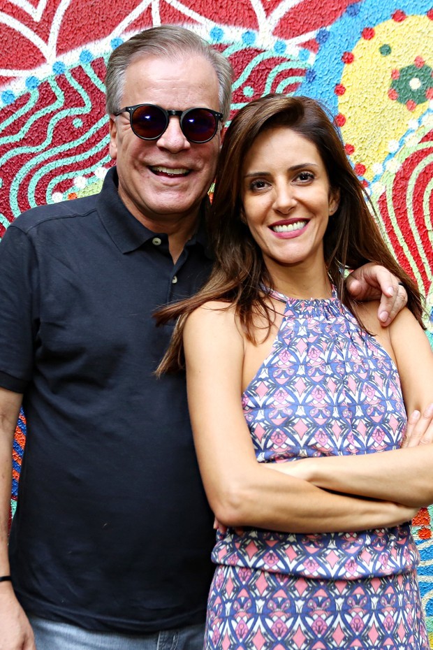 EGO - Chico Pinheiro e Monalisa Perrone comentam parceria no Carnaval de SP  - notícias de Carnaval 2017