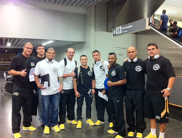 ufc equipe anderson silva (Foto: Amanda Kestelman / Globoesporte.com)