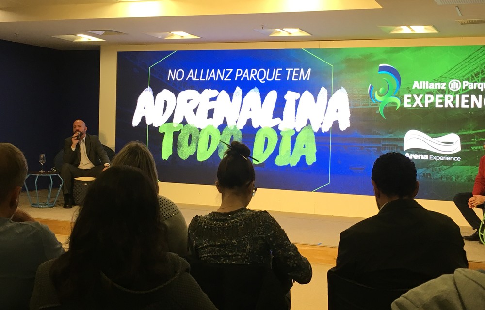 Arena do Palmeiras terá rapel, tour com ídolos e partida com jogadores