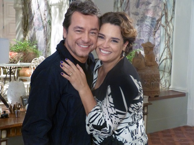 Carlos Vieira é cunhado de Suzy Rêgo na vida real (Foto: Fabio Rosso/ Gshow)