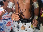 Carlinhos Brown comanda seu primeiro dia de carnaval em Salvador