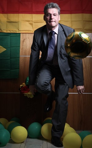 O publicitário Eckart Michael Pohl, de 52 anos (Foto: Caio Kenji/G1) O publicitário Eckart Michael Pohl, de 52 anos (Foto: Caio Kenji/G1)