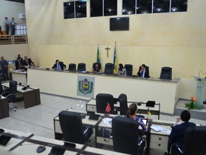 Projeto de lei anteciparia eleição da presidência para qualquer hora na Assembleia do Amapá (Foto: Abinoan Santiago/G1)