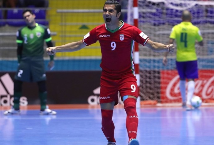 Brasil Irã oitavas de final Mundial de Futsal (Foto: Getty Images/Fifa)