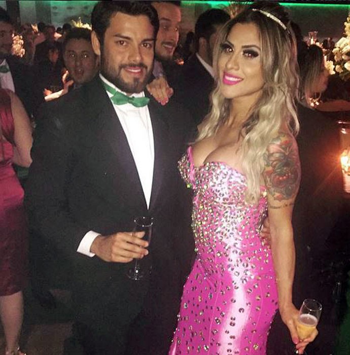 Vanessa está namorando o médico Pedro Andrade há cerca de 9 meses (Foto: Arquivo Pessoal)