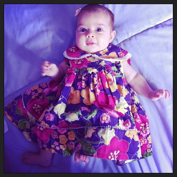 Maria Eduarda, filha de Debby Lagranha (Foto: Instagram/ Reprodução)