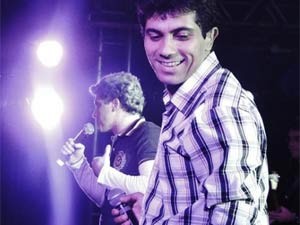 Paulo Sérgio e Daniel se apresentam em João Pessoa (Foto: Divulgação)