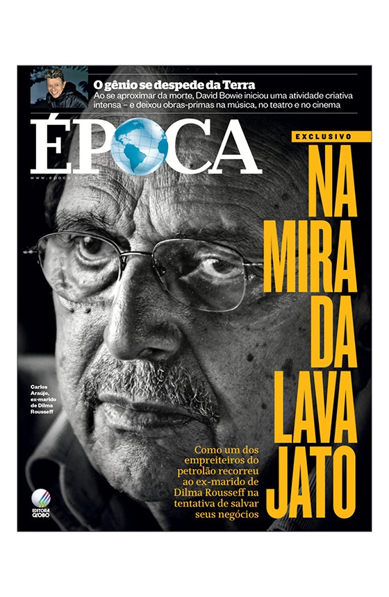 Revista ÉPOCA - capa da edição 918 - Na mira da Lava Jato (Foto: Revista ÉPOCA/Divulgação)