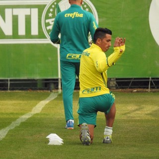 Barrios Treino Palmeiras (Foto: Rodrigo Faber) Barrios Treino Palmeiras (Foto: Rodrigo Faber)