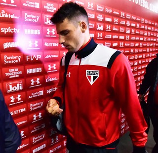 São Paulo x Atlético-PR Calleri (Foto: Marcos Ribolli)