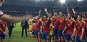 Espanha goleia a Itália por 4 a 0 e fica com tri da Eurocopa (Reprodução)