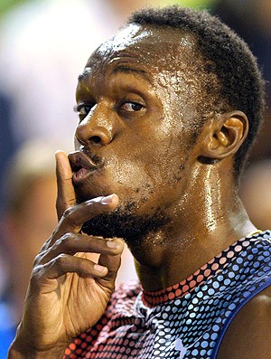 Bolt atletismo Bélgica (Foto: Reuters)
