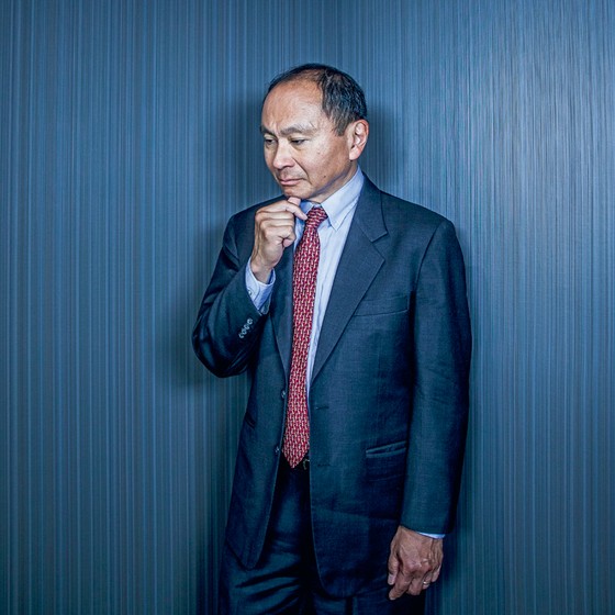 Francis Fukuyama historiador (Foto: Stephane GRANGIER/Corbis via Getty Images)