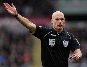 Howard Webb árbitro (Foto: Getty Images)