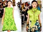 Oscar de la Renta acendeu seu inverno com um verde cítrico