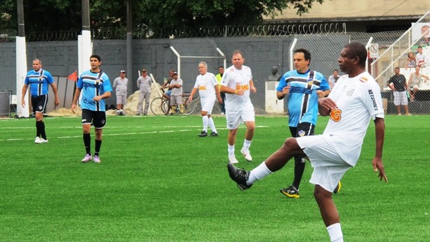 Santos x Ingleses (Foto: Lincoln Chaves / Globoesporte.com)