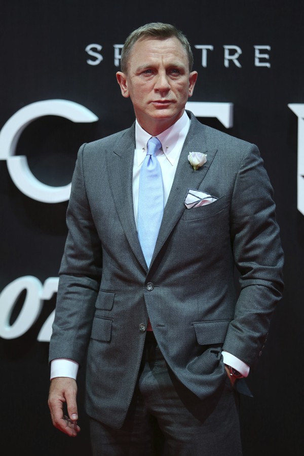 O ator Daniel Craig (Foto: Getty Images)