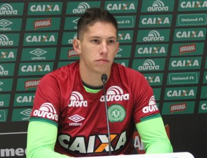 Arthur Maia, Follmann Chapecoense (Foto: Cleberson Silva/Chapecoense)