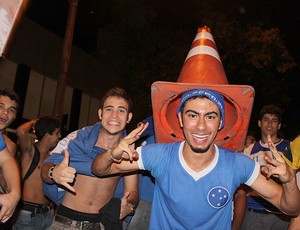 Torcida Cruzeiro (Foto: Mauricio Paulucci)