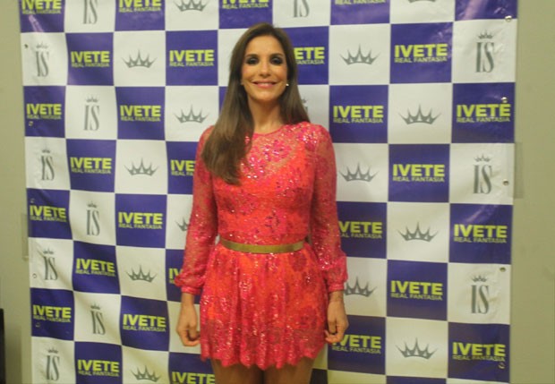 Ivete Sangalo (Foto: Fred Pontes / Divulgação) Ivete Sangalo (Foto: Fred Pontes / Divulgação)