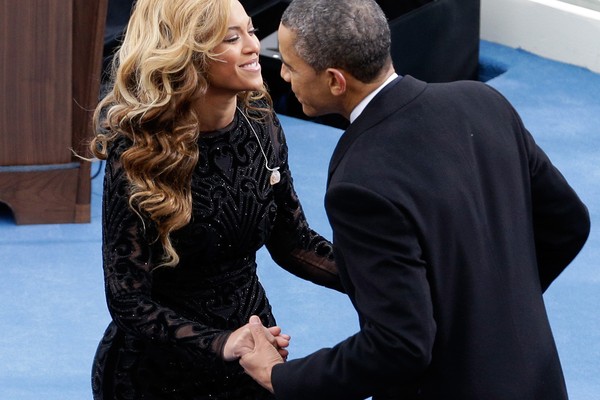 Um fotógrafo francês lançou o boato, que correu o mundo, mas nunca foi confirmado: o suposto affair entre Beyoncé e o presidente dos Estados Unidos Barack Obama (Foto: Getty Images)