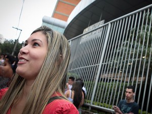 Em São Paulo, Daniela da Silva deixou a prova do Enem muito confiante (Foto: Caio Kenji/ G1)