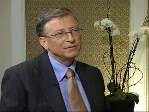 Bill Gates (Foto: Reprodução Globo News)
