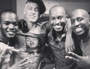 Neymar Thiaguinho Instagram (Foto: Reprodução / Instagram)
