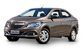 Chevrolet Prisma (Foto: Divulgação) Chevrolet Prisma (Foto: Divulgação)
