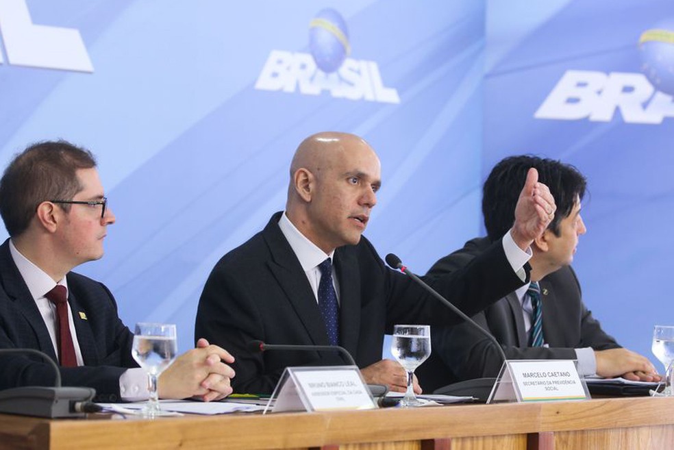 Secretário Marcelo Caetano fala sobre reforma da Previdência. (Foto: Antonio Cruz/Agência Brasil)