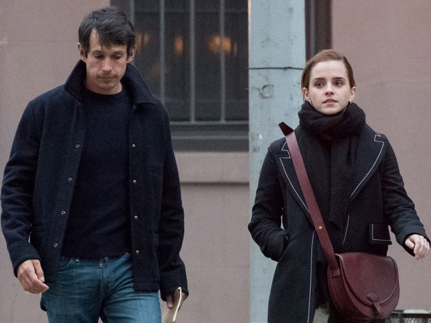 Emma Watson com o namorado, William Mack Knight (Foto: Grosby Group) Emma Watson com o namorado, William Mack Knight (Foto: Grosby Group)