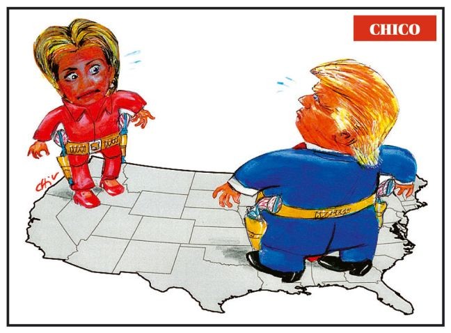 Charge (Foto: Chico Caruso)