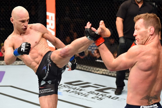 Maynard x Yakovlev,  UFC Fight Night (Foto: Josh Hedges / Getty Images)