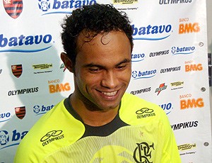 Bruno, goleiro do Flamengo (Foto: Rodrigo Benchimol / Globoesporte.com)
