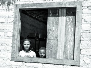 A população dos quilombos do Tocantins ainda vive isolada (Foto: Clóvis Cruvinel/ Acervo pessoal)