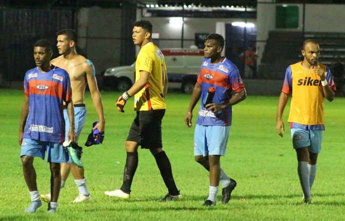 Piauí x Altos (Foto: Renan Morais ) Piauí x Altos (Foto: Renan Morais )