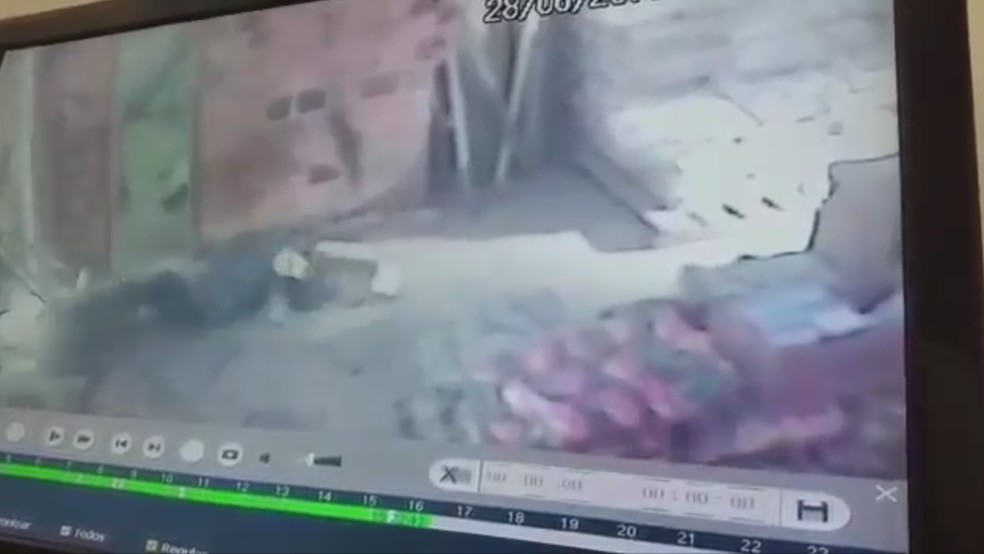 Homem morreu após cair de obra no Acre (Foto: Reprodução)