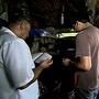 Voluntários levam palavras de fé a comunidades distantes (Reprodução/TV Globo)