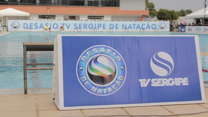 Desafio TV Sergipe de Natação 2016 (Foto: Osmar Rios / GloboEsporte.com)