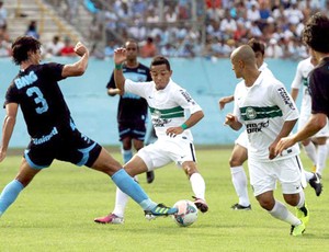 Rafinha na partida do Coritiba contra o Londrina (Foto: Site Oficial do Coritiba)