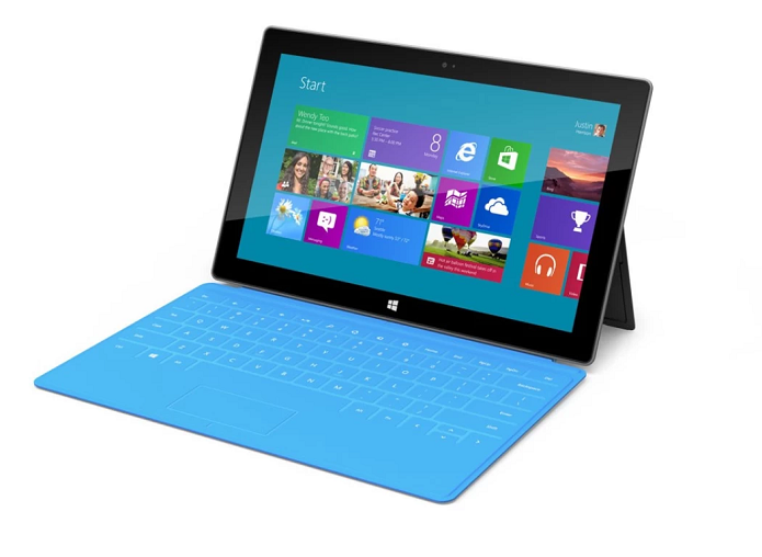 Surface poderia ter tela tátil no futuro (Foto: Divulgação/Microsoft)
