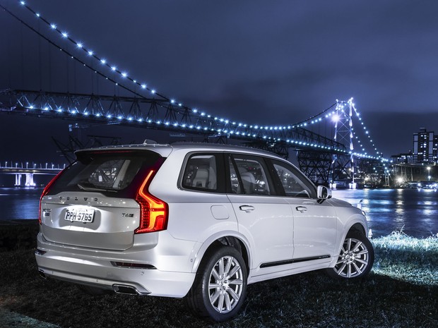 Volvo XC90 Inscription (Foto: Divulgação)