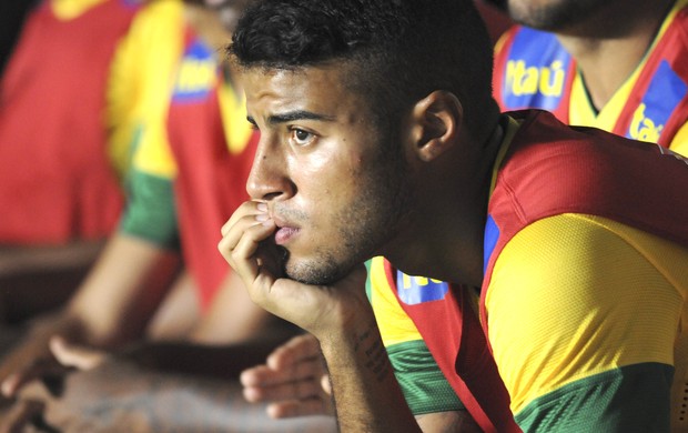 Rafinha, seleção sub-20, Brasil e Equador, AP (Foto: Agência AP)