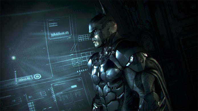 Batman usa toda sua tecnologia para lidar com as ameaças (Foto: Divulgação)