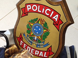 Polícia Federal na Paraíba (Foto: Walter Paparazzo/G1)