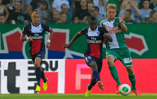 Grozurek ongenda rapid viena x paris saint germain psg (Foto: AFP)