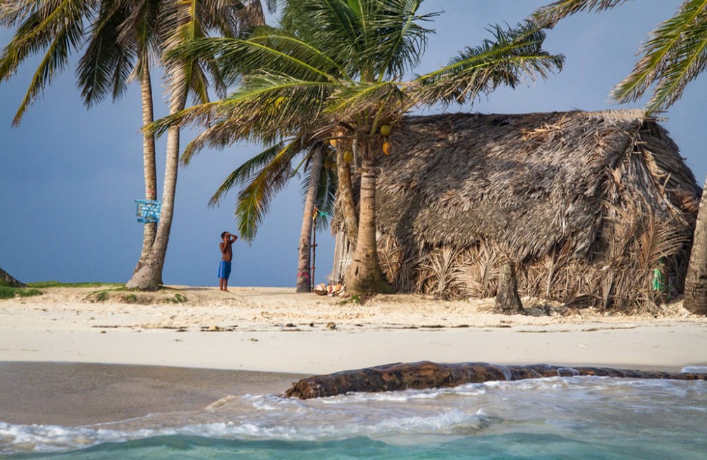 Arquip&eacute;lago de San Bl&aacute;s, no Panam&aacute; (Foto: Marc Veraart/Flickr/Creative Commons)