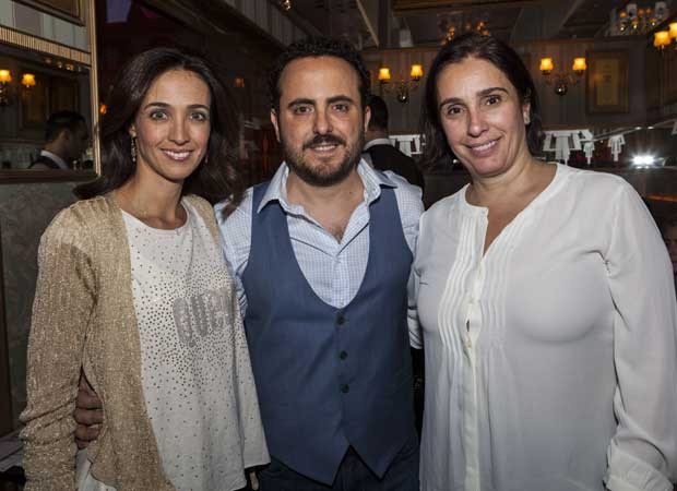 Isaac Azar comemora 43 anos de idade e 6 meses da inauguração de seu  restaurante no Rio