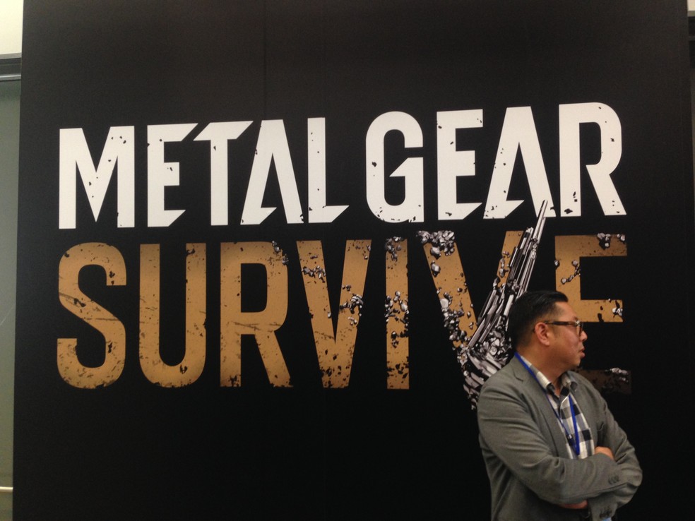 Metal Gear Survive chega em 2018 (Foto: Felipe Vinha)